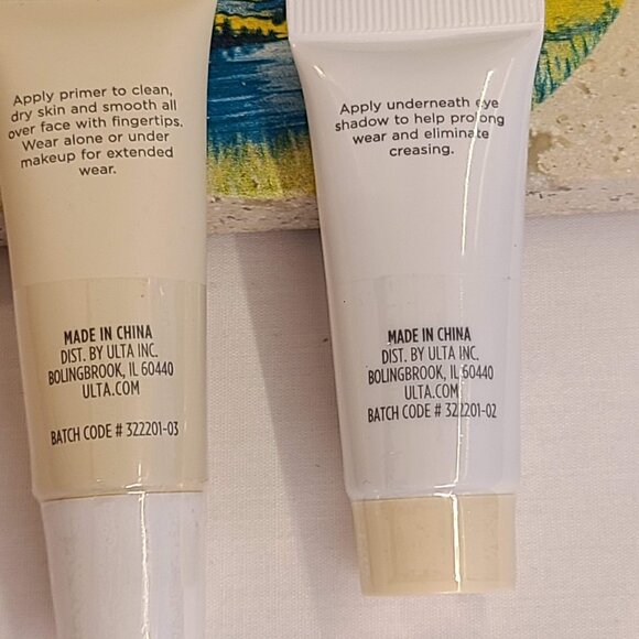 SEALED Ulta Beauty Primer Duo - FACE 10ml &  EYE 5ml - Picture 3 of 6